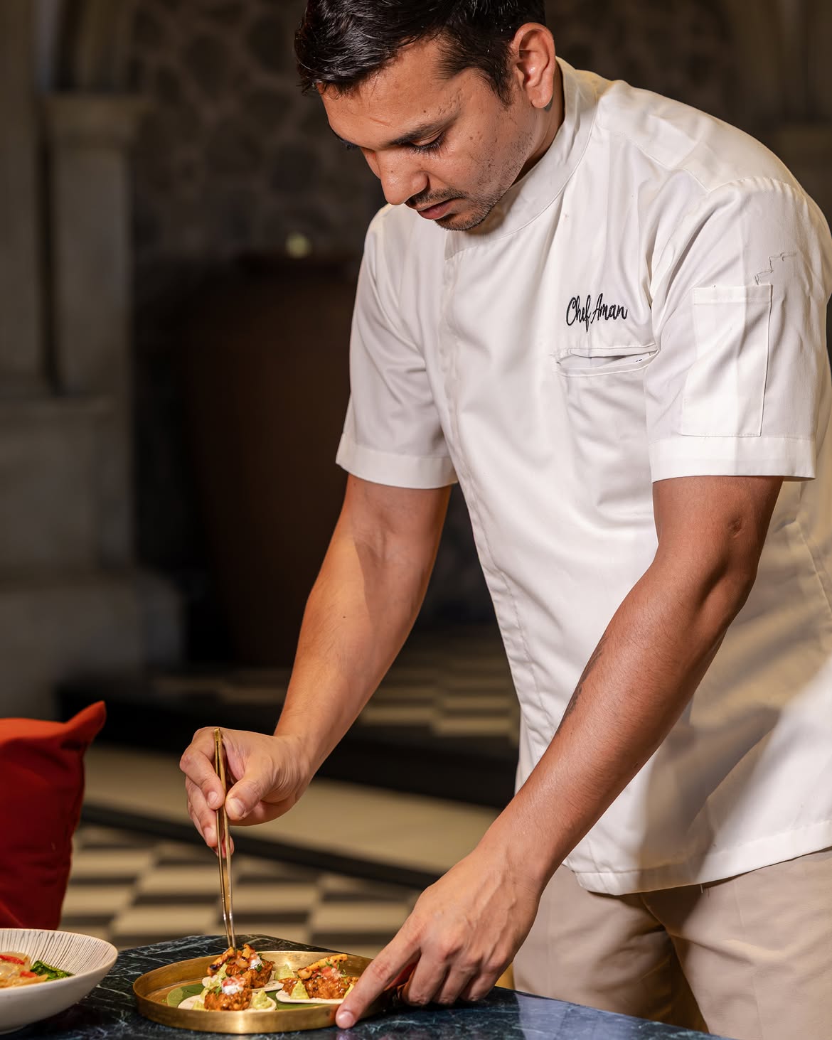 Notomoro chef at work